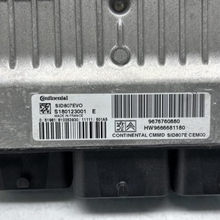 Calculateur moteur CITROEN C4 2