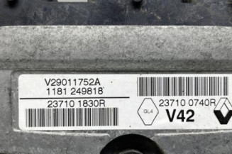 Calculateur moteur DACIA DUSTER 1