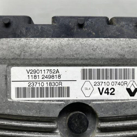 Calculateur moteur DACIA DUSTER 1