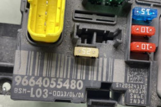 Boitier servitude moteur (BSM) CITROEN C3 1