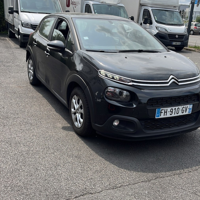 CITROEN C3 3 SOCIETE PHASE 1 1.5 BLUE HDI - 16V TURBO Photo n°2