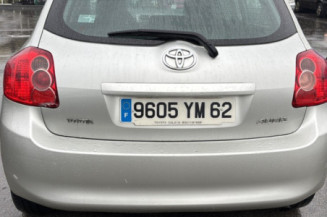TOYOTA AURIS 1 PHASE 1 2.0 D4D - 16V TURBO