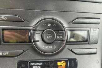 TOYOTA AURIS 1 PHASE 1 2.0 D4D - 16V TURBO