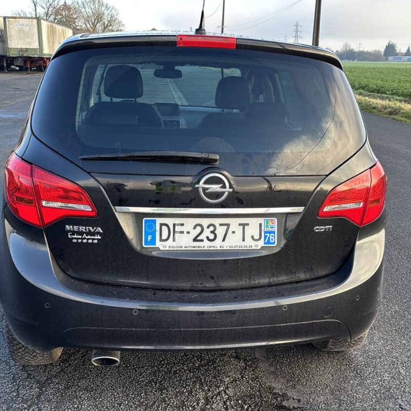 OPEL MERIVA B PHASE 2 1.6 CDTI - 16V TURBO Photo n°5