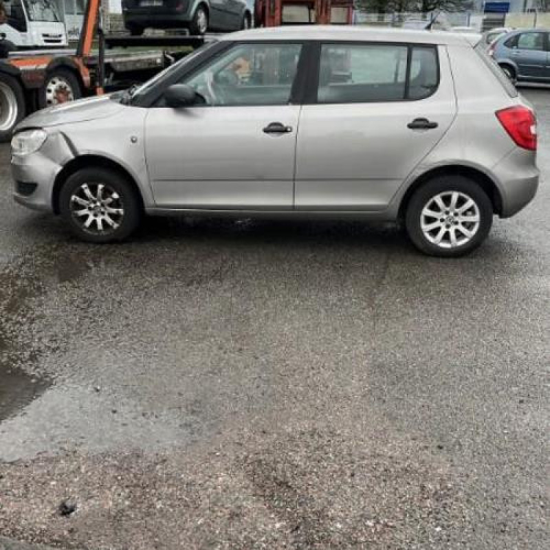 Malle/Hayon arriere SKODA FABIA 2 Photo n°15