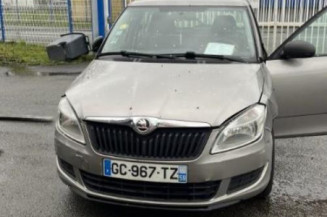 Malle/Hayon arriere SKODA FABIA 2