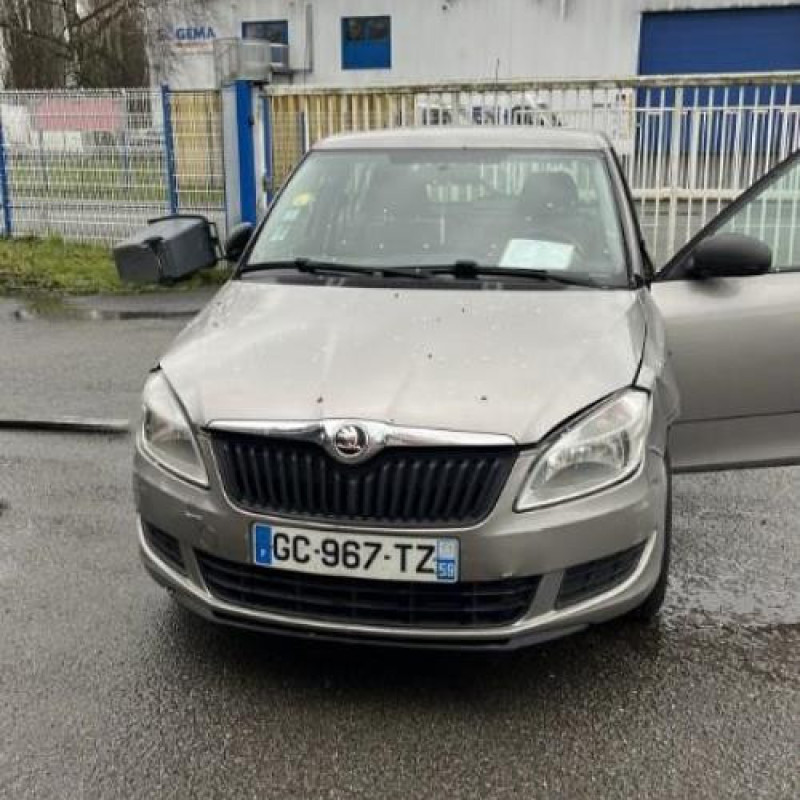 Malle/Hayon arriere SKODA FABIA 2 Photo n°16