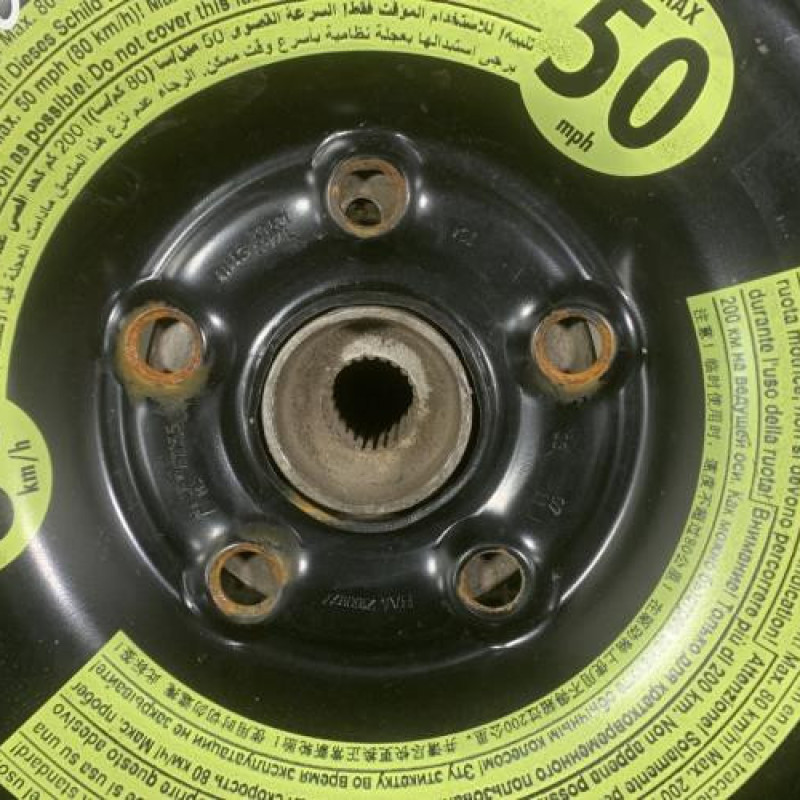 Roue de secours VOLKSWAGEN SCIROCCO 3 Photo n°2