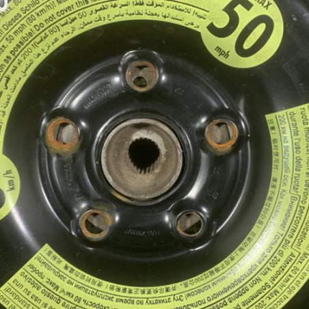 Roue de secours VOLKSWAGEN SCIROCCO 3