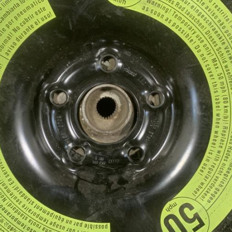 Roue de secours MERCEDES CLASSE B 245