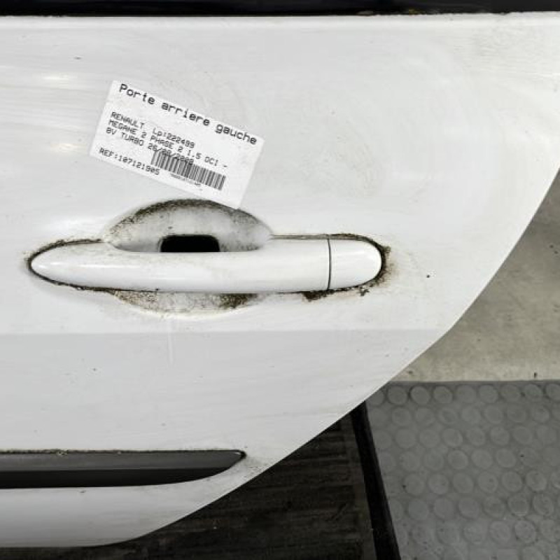 Porte arriere gauche RENAULT MEGANE 2 Photo n°2