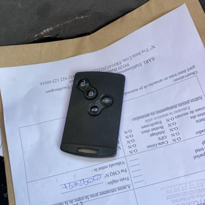 Commande chauffage RENAULT CLIO 4 Photo n°10