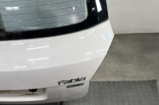 Malle/Hayon arriere SKODA FABIA 2