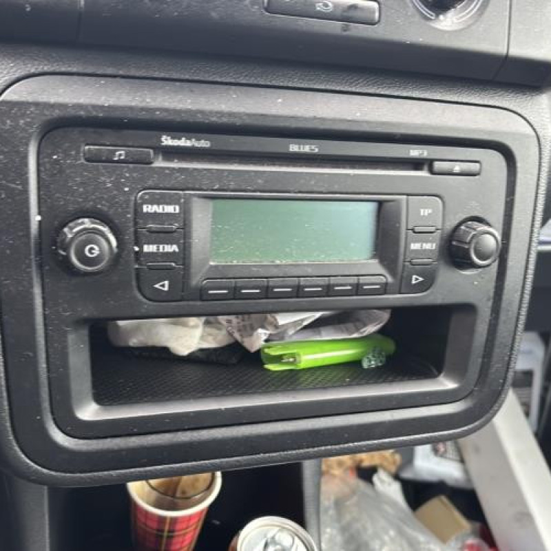 Porte avant droit SKODA FABIA 2 Photo n°19
