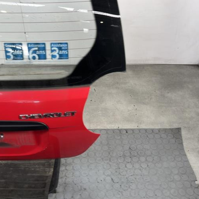 Malle/Hayon arriere CHEVROLET MATIZ 2 Photo n°4