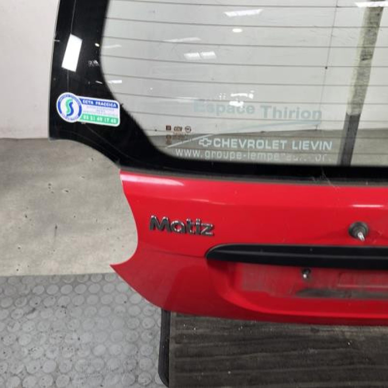 Malle/Hayon arriere CHEVROLET MATIZ 2 Photo n°5