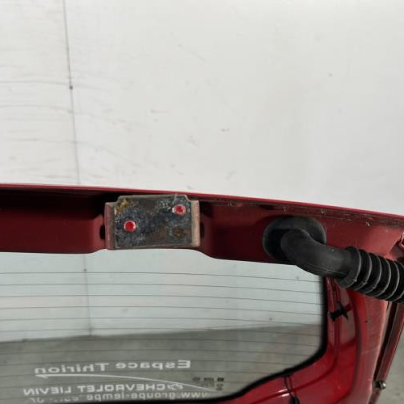Malle/Hayon arriere CHEVROLET MATIZ 2 Photo n°6