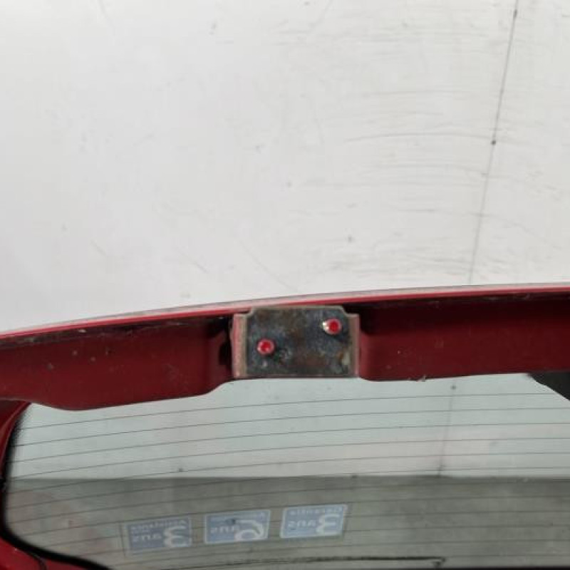 Malle/Hayon arriere CHEVROLET MATIZ 2 Photo n°7