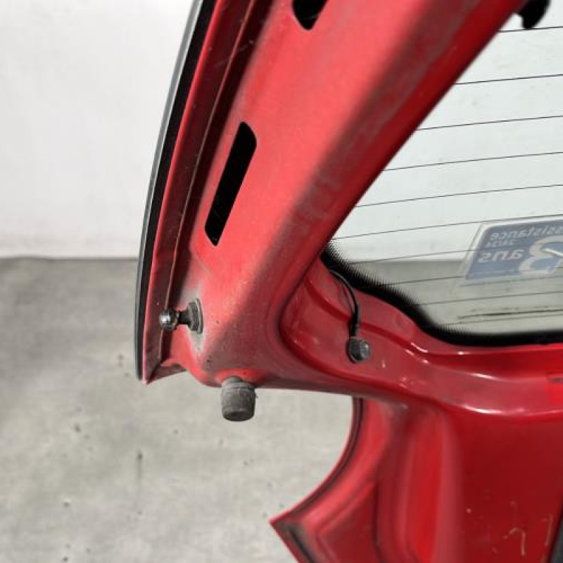 Malle/Hayon arriere CHEVROLET MATIZ 2 Photo n°8