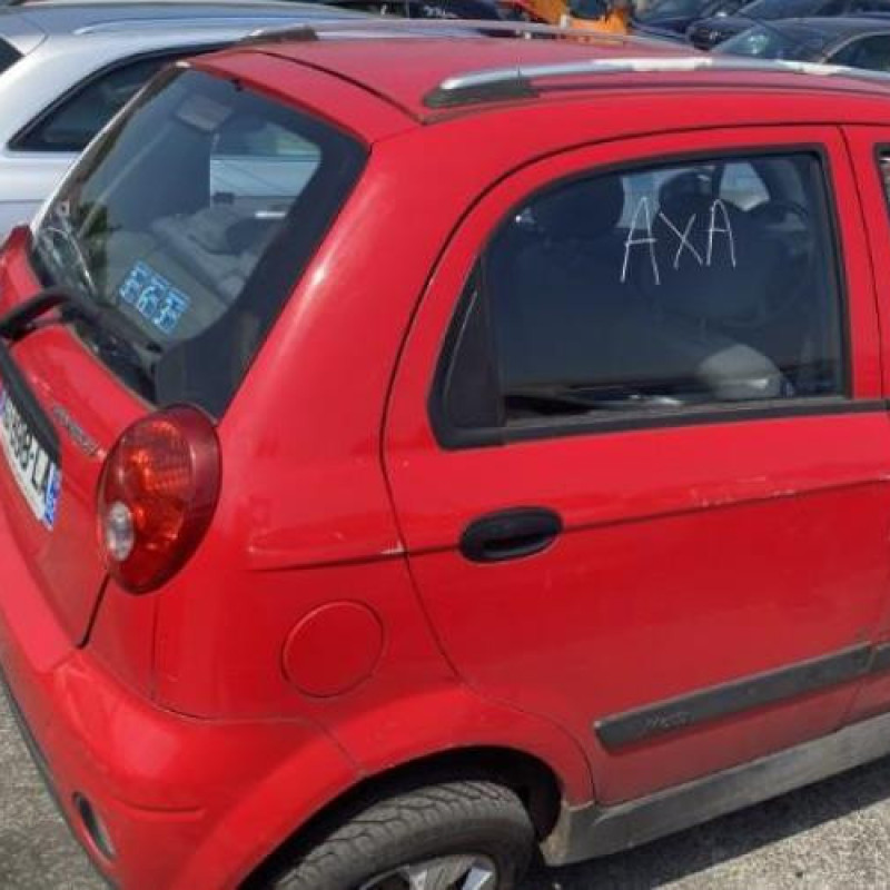 Malle/Hayon arriere CHEVROLET MATIZ 2 Photo n°16