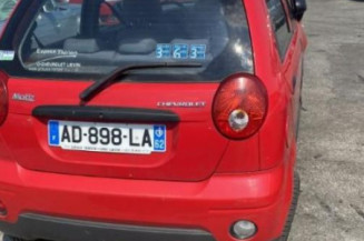 Malle/Hayon arriere CHEVROLET MATIZ 2