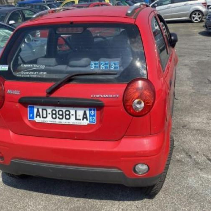 Malle/Hayon arriere CHEVROLET MATIZ 2 Photo n°17