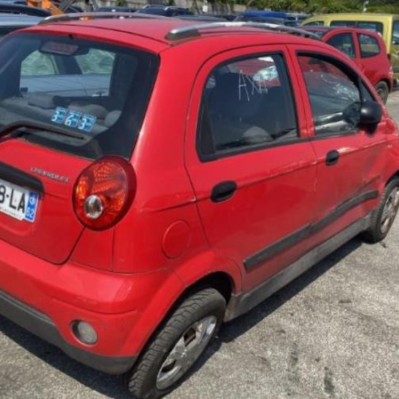 Malle/Hayon arriere CHEVROLET MATIZ 2 Photo n°18