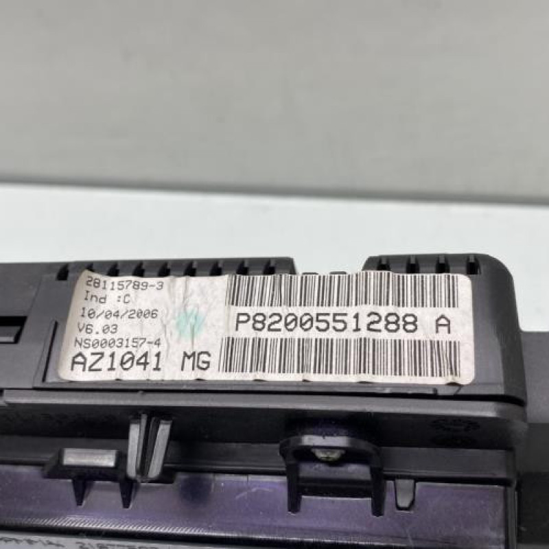 Compteur RENAULT ESPACE 4 Photo n°6