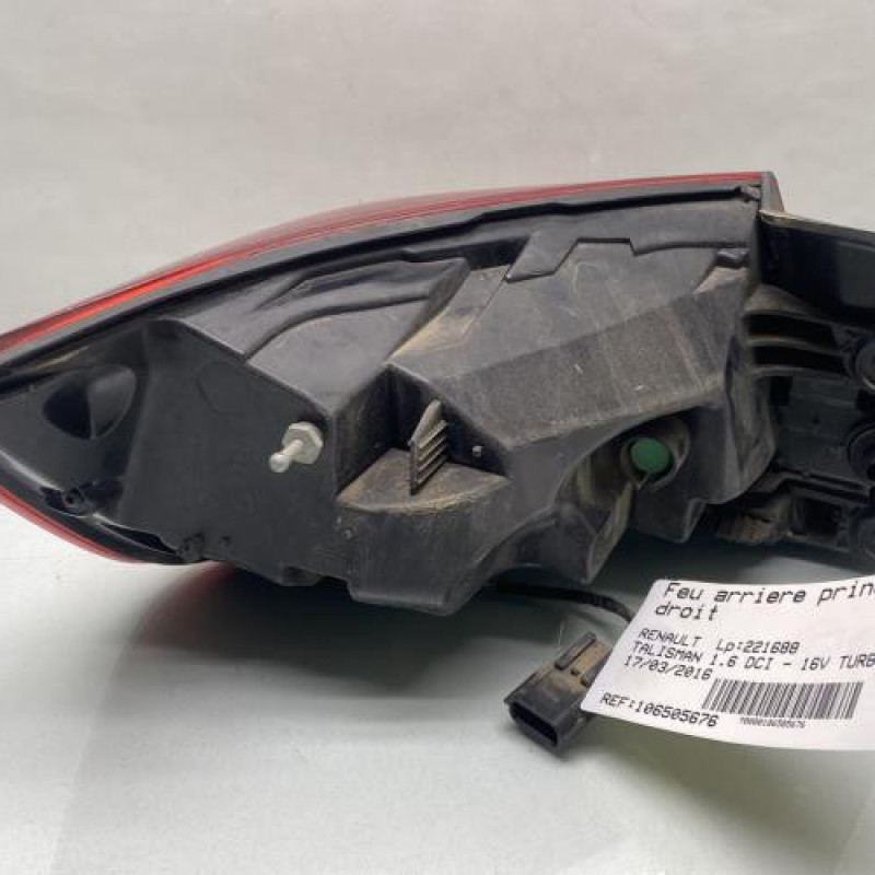 Feu arriere principal droit (feux) RENAULT TALISMAN Photo n°2