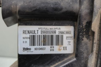 Feu diurne avant droit RENAULT TALISMAN