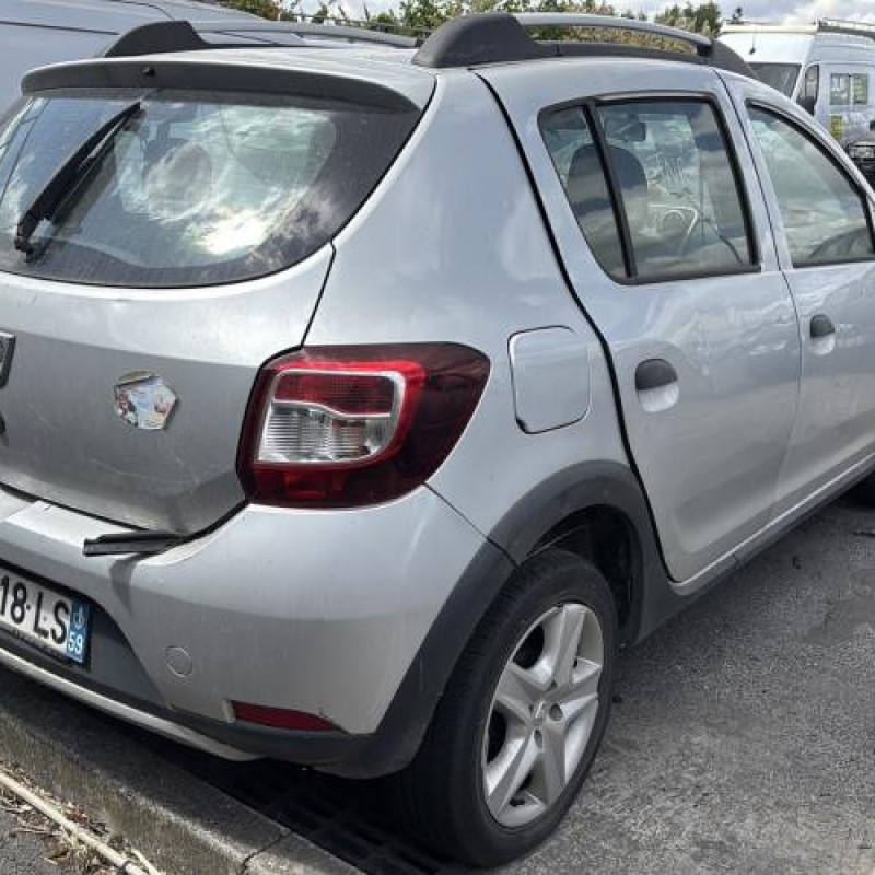 Pare choc arriere DACIA SANDERO 2 Photo n°9