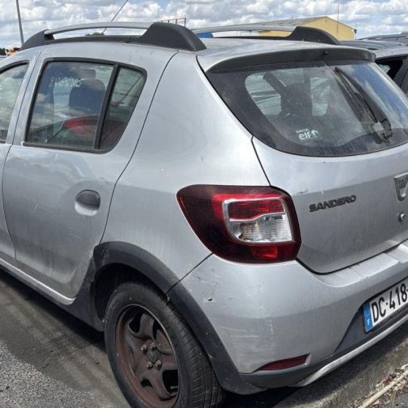 Pare choc arriere DACIA SANDERO 2 Photo n°10