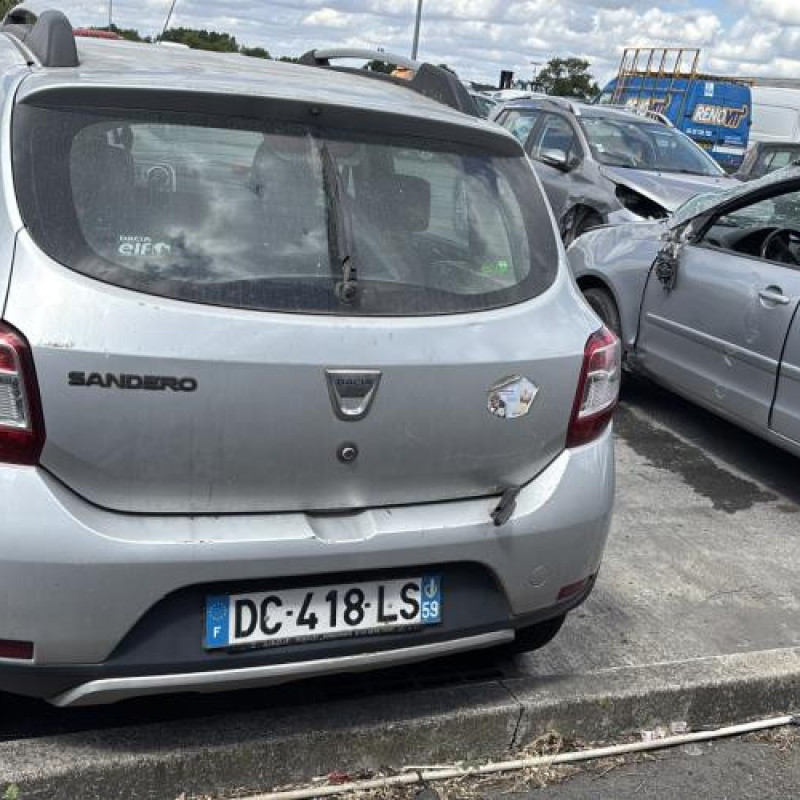 Pare choc arriere DACIA SANDERO 2 Photo n°11