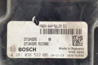 Calculateur moteur RENAULT CLIO 5