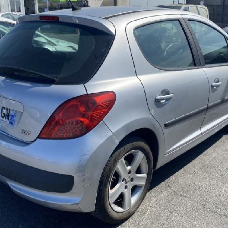 Amortisseur avant droit PEUGEOT 207 Photo n°6