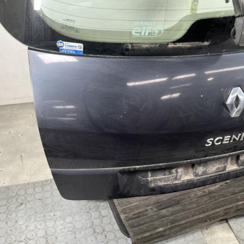 Malle/Hayon arriere RENAULT SCENIC 2 Photo n°5