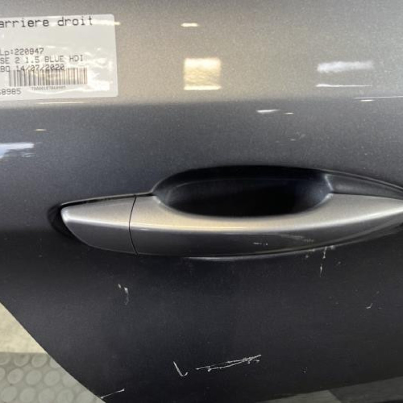 Porte arriere droit PEUGEOT 308 2 Photo n°2