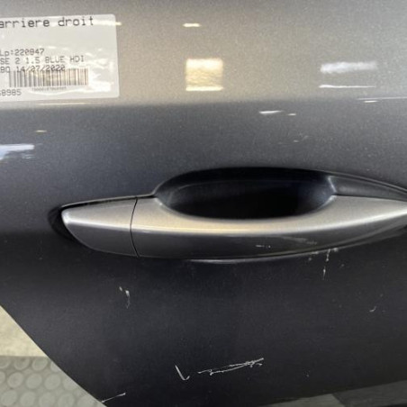 Porte arriere droit PEUGEOT 308 2