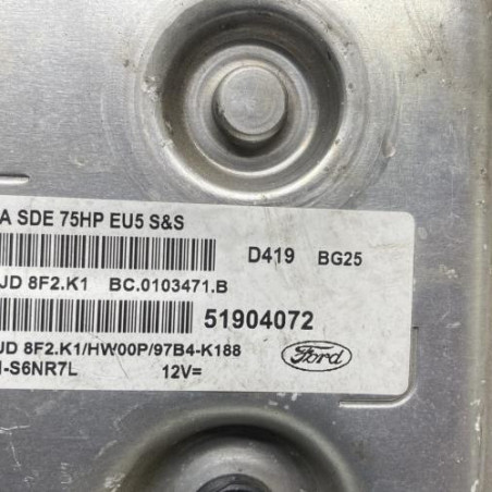 Calculateur moteur FORD KA 2