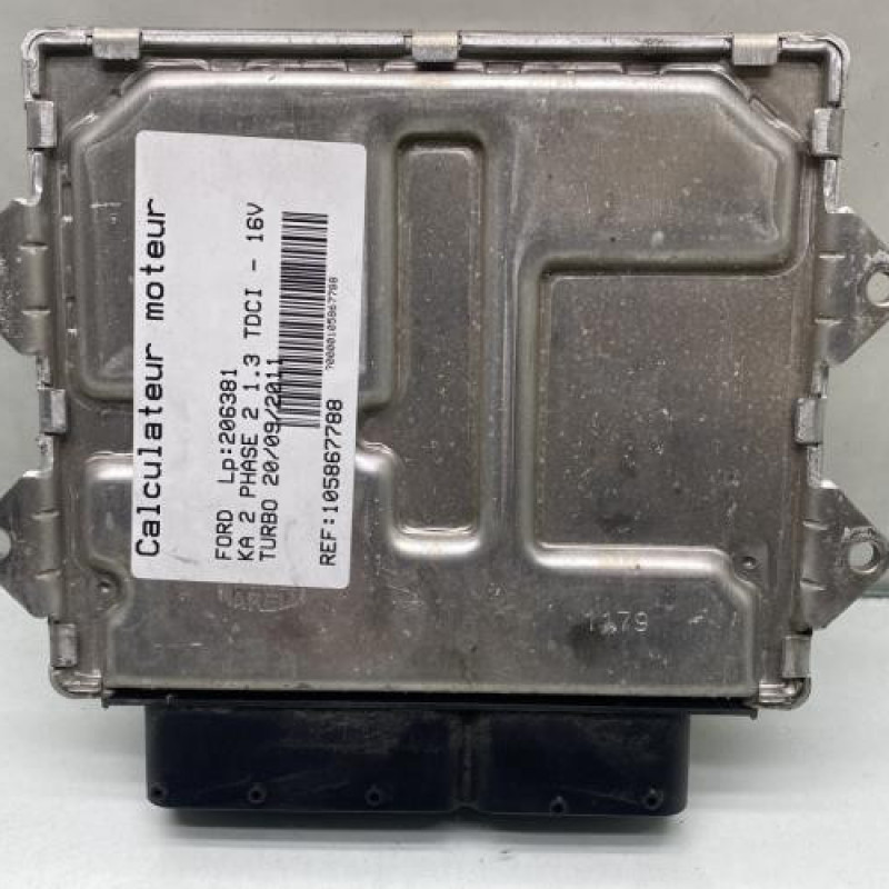 Calculateur moteur FORD KA 2 Photo n°4