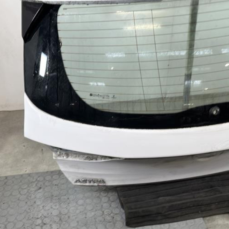 Malle/Hayon arriere OPEL ASTRA K Photo n°5