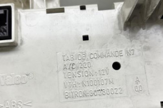 Commande chauffage CITROEN XSARA