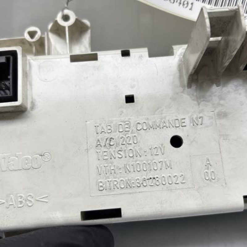 Commande chauffage CITROEN XSARA Photo n°4