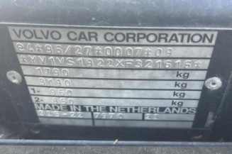 Feu arriere principal droit (feux) VOLVO S 40 1