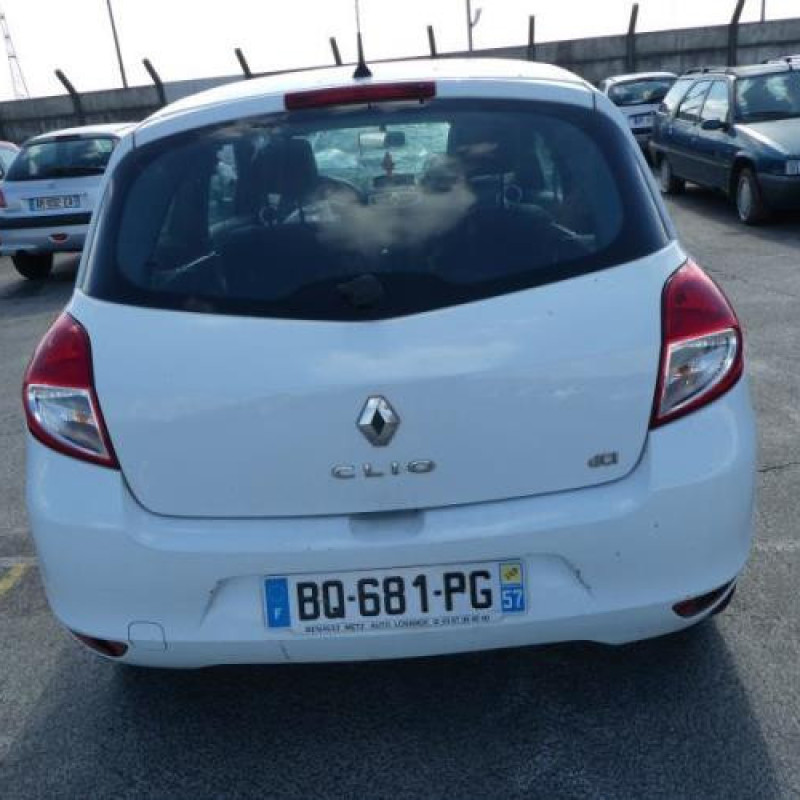 Porte avant gauche RENAULT CLIO 3 Photo n°7