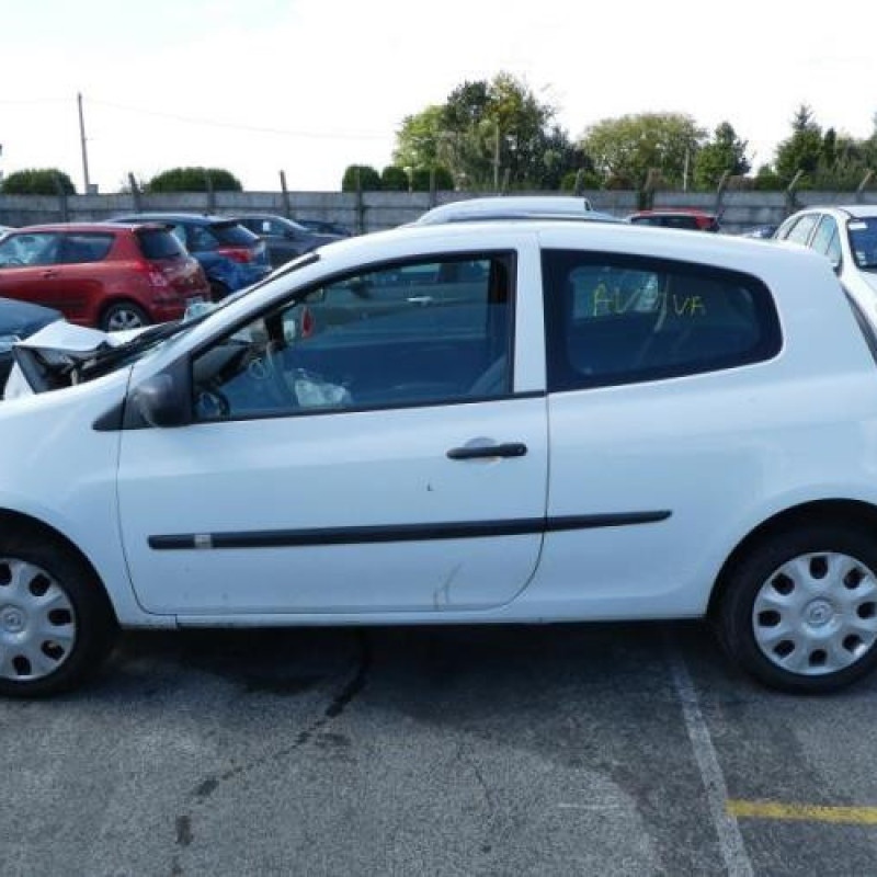 Porte avant gauche RENAULT CLIO 3 Photo n°15