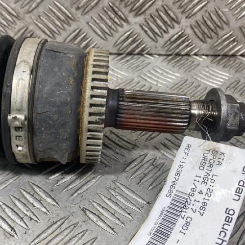 Cardan gauche (transmission) KIA SPORTAGE 4 Photo n°4