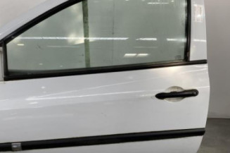 Porte avant gauche RENAULT CLIO 3 Photo n°1