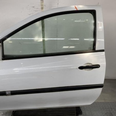 Porte avant gauche RENAULT CLIO 3 Photo n°1
