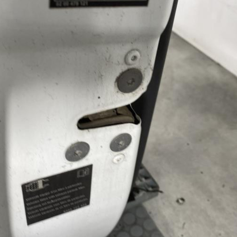 Porte avant gauche RENAULT CLIO 3 Photo n°4